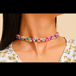 Beaded necklace